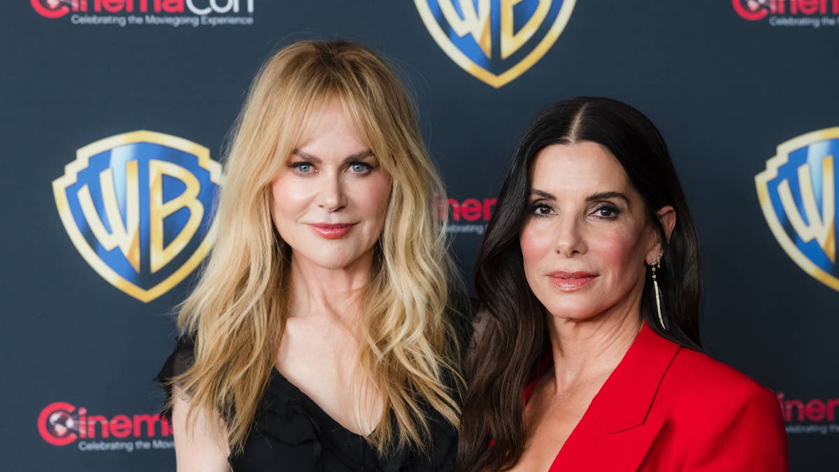 Sandra Bullock and Nicole Kidman announce 'Practical Magic 2' release ...