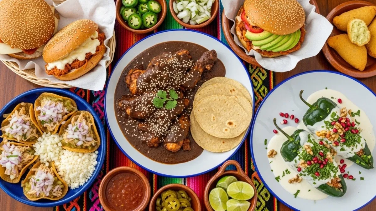 9 estados de México con la comida más rica según turistas extranjeros