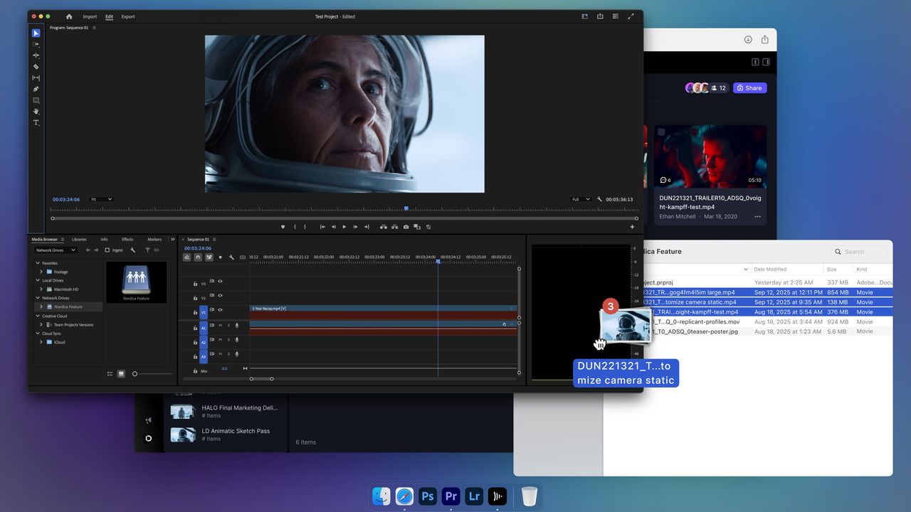 Creatives can share photos, videos as fast as streaming on Netflix with ...