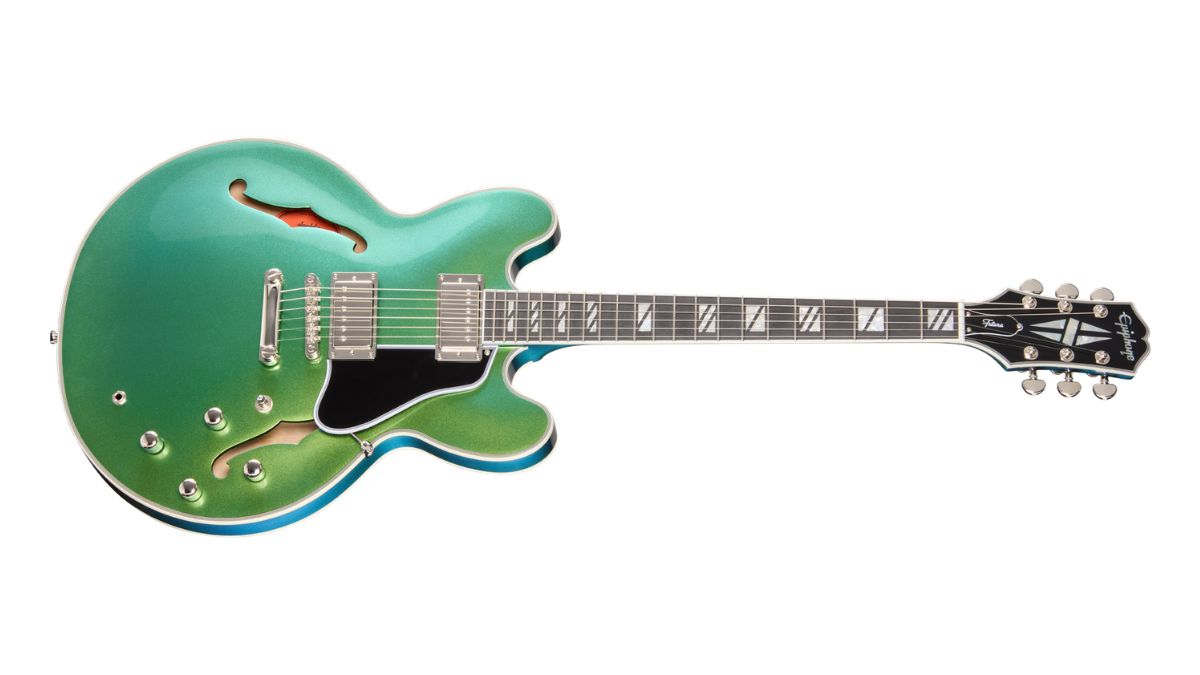 11403】EPIPHONE by Gibson 限定カラーグリーン 【公式通販】