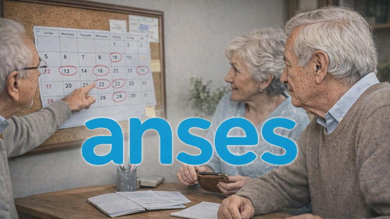 ANSES retrasa pagos en mayo: el nuevo cronograma para jubilados y AUH