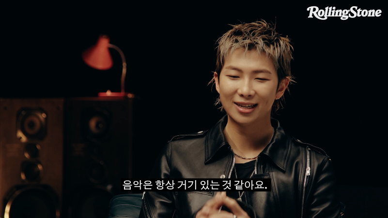 RM on falling back in love with music