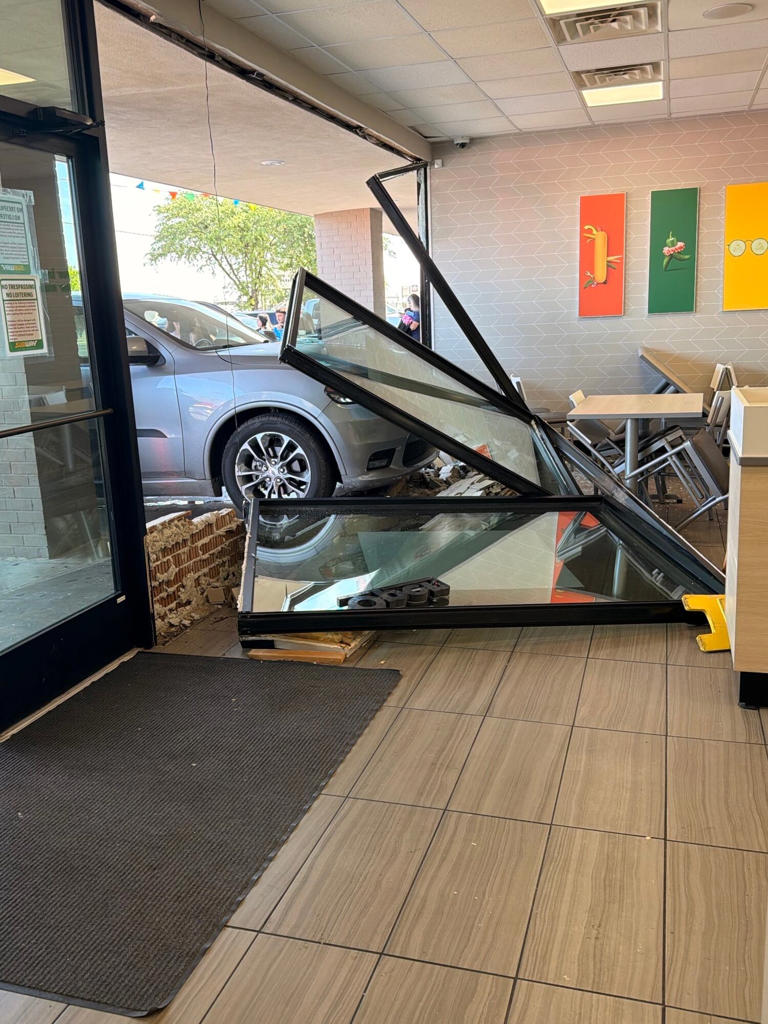 New details have been released after car crashes into Subway on 42nd Street