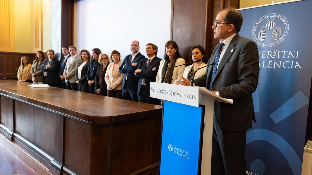 La Universitat de València entra en el conflicto educativo y le pide al ...