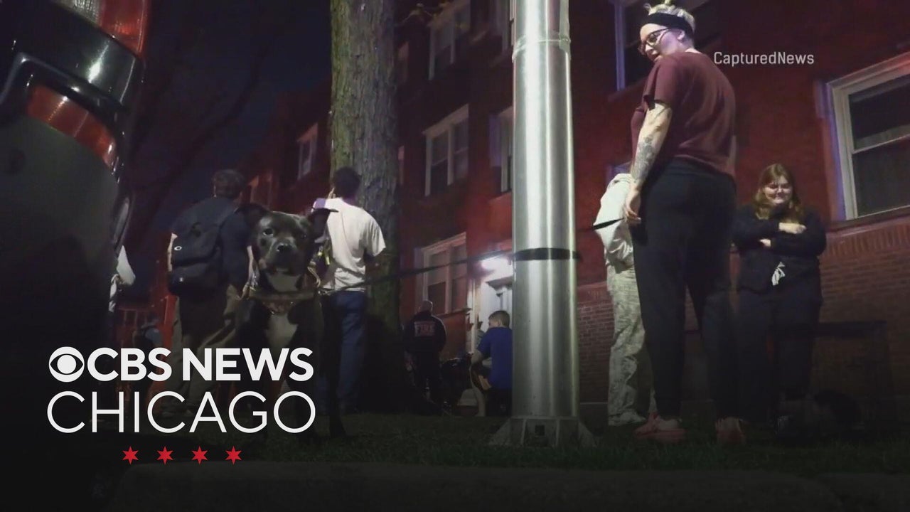 3 injured in apartment building fire in Chicago's Rogers Park neighborhood