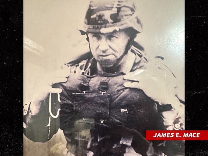 Congresswoman Nancy Mace's dad General James E Mace dead at 85