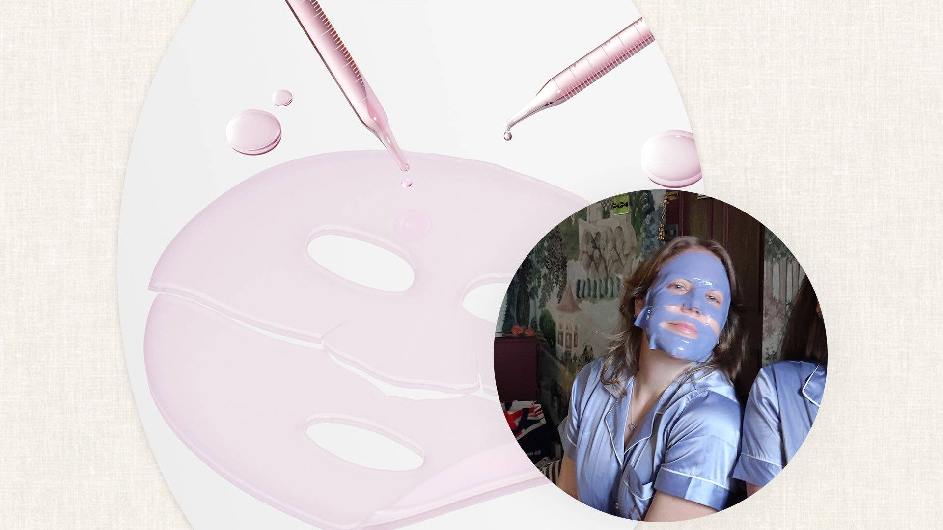 Magic 'melting' face masks have forced this eco-conscious editor to ...