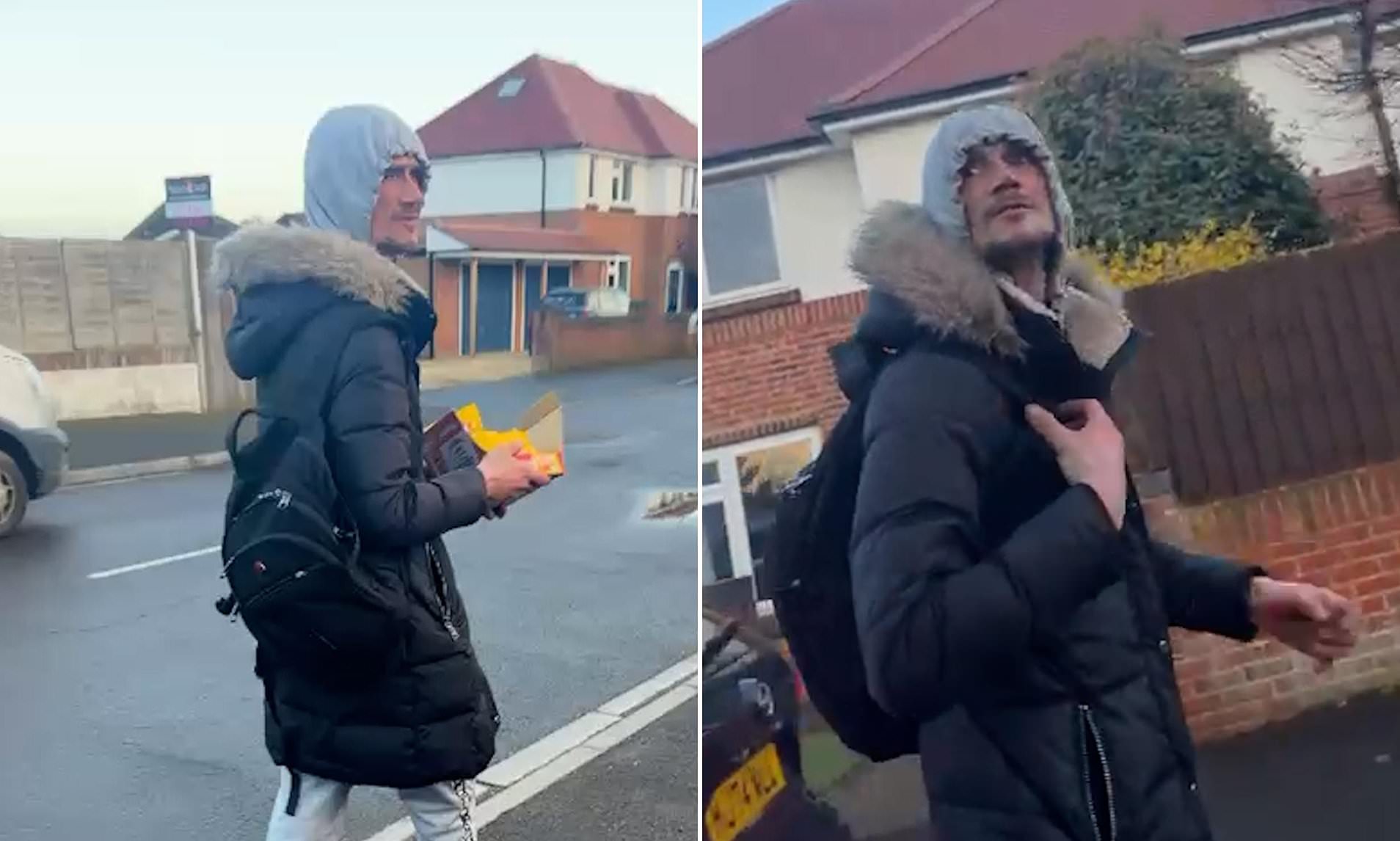 Retired police chief condemns old force after watching have-a-go hero confronting brazen shoplifter