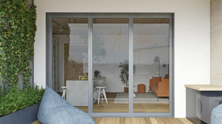The chic alternative to blinds and curtains for your glass doors