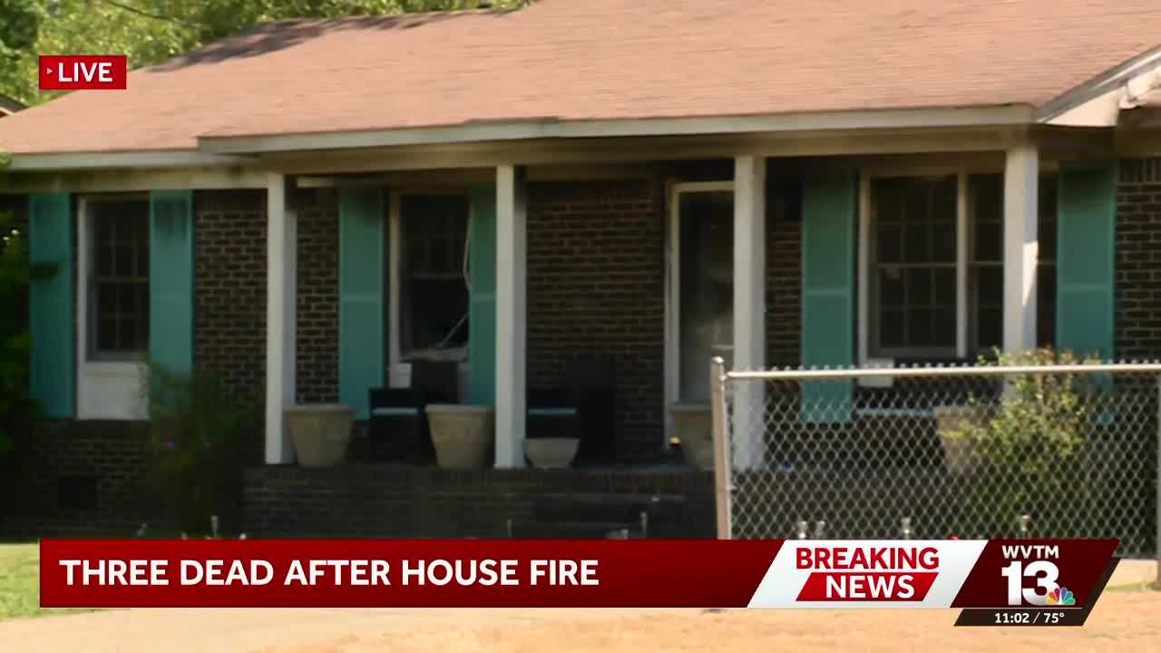 18-year-old among 3 family members killed in Ensley house fire