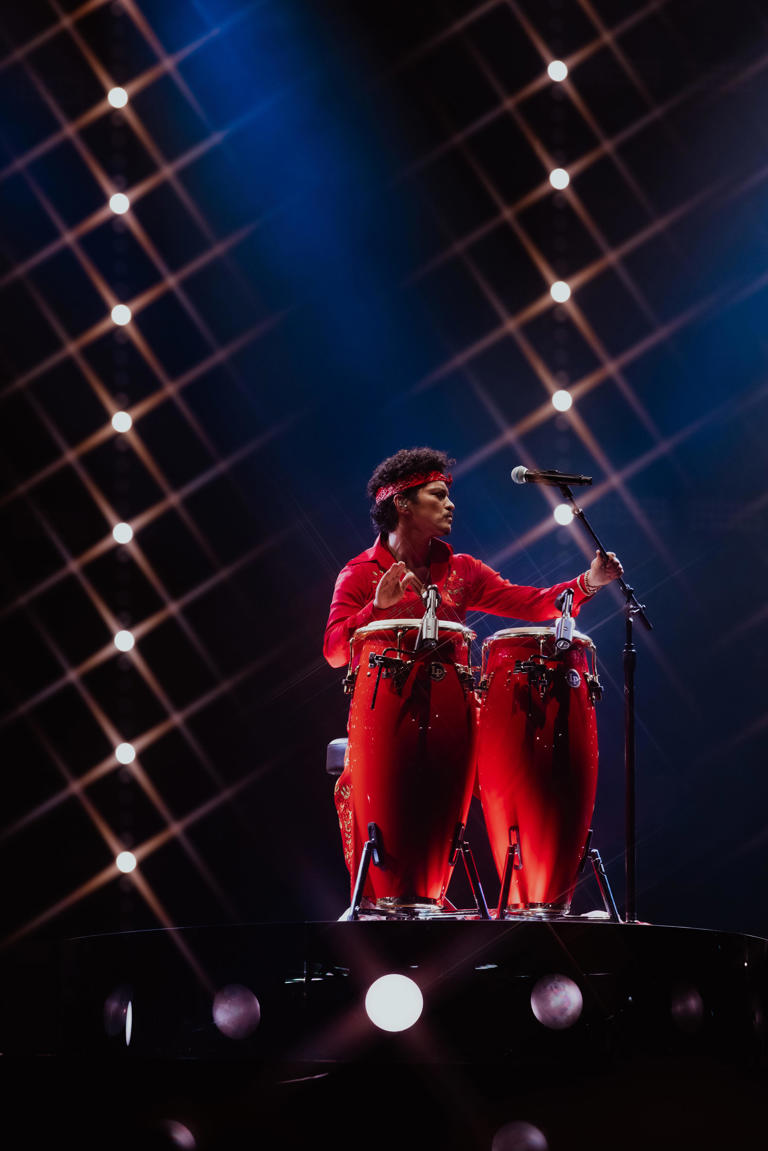 They promised us the greatest show on Earth. And Bruno Mars delivered