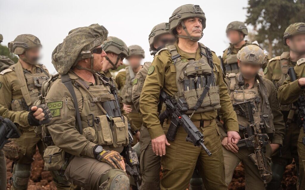 IDF chief says new battle plans approved for Iran, Lebanon