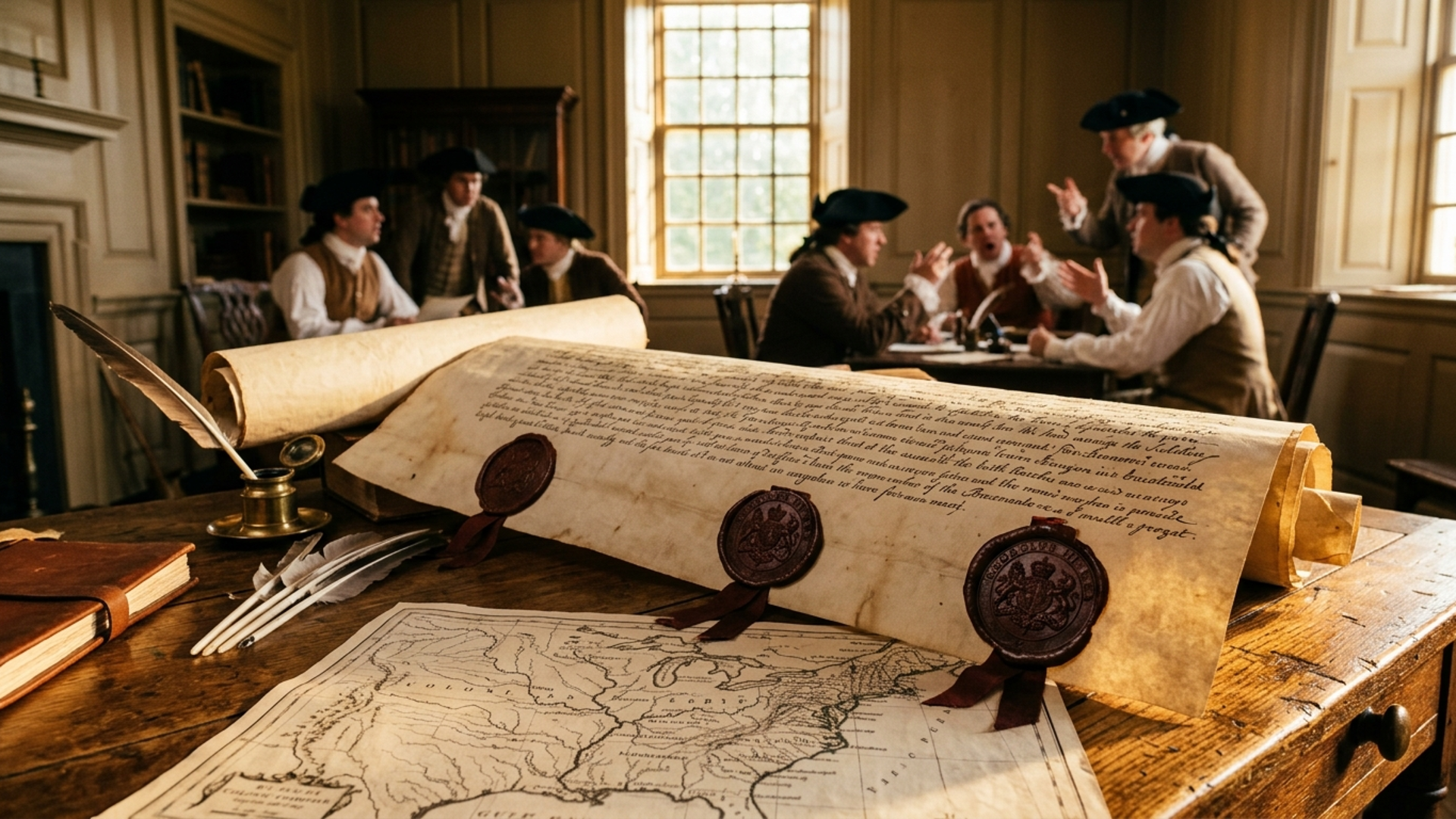 The Proclamation of 1763 and the Stamp Act crisis, primary sources that ...