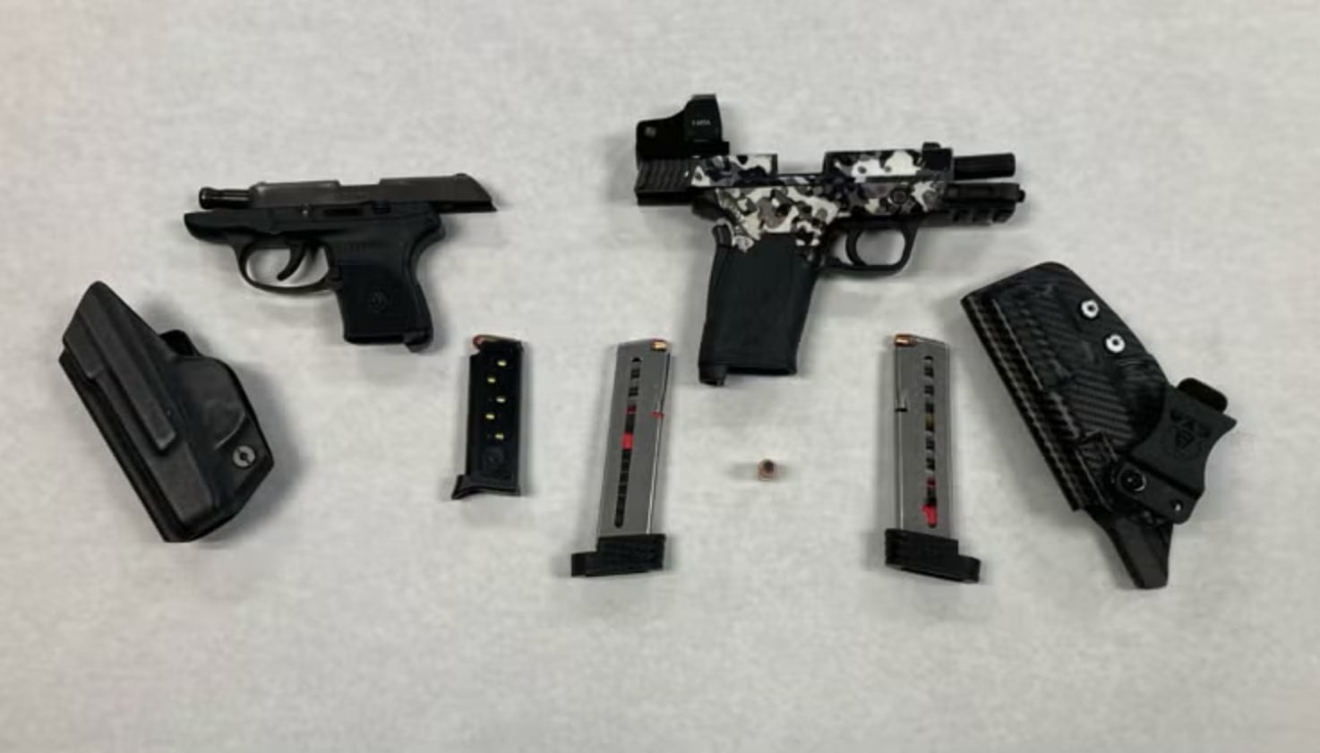Man arrested in connection with February road rage shooting in North ...