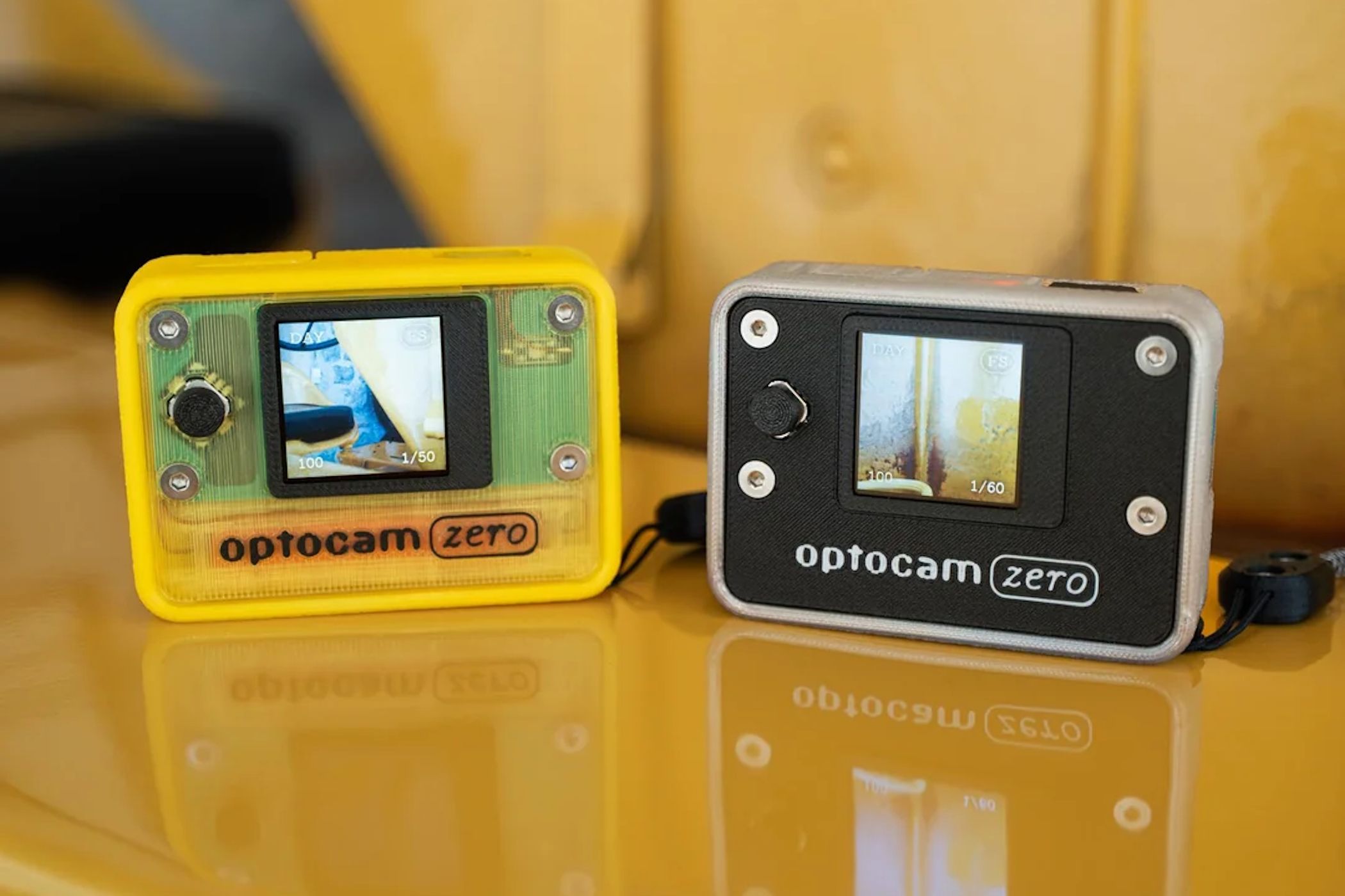 The Optocam Zero is a Raspberry Pi Zero camera you can make with store ...