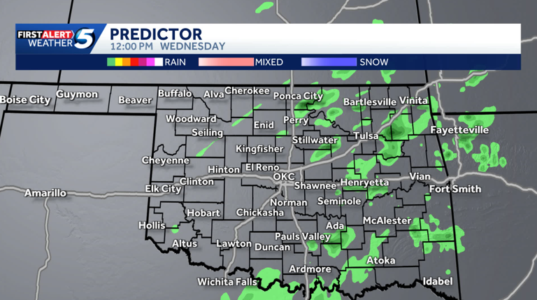 Hour-by-hour forecast: When will storms with a tornado and hail risk ...