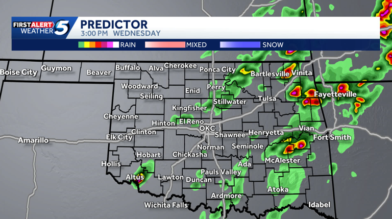 Hour-by-hour forecast: When will storms with a tornado and hail risk ...