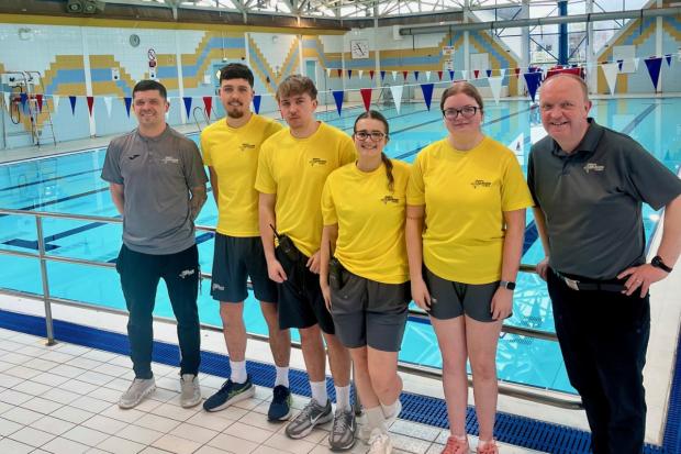 Swimming pool reopens to public after major refurbishment
