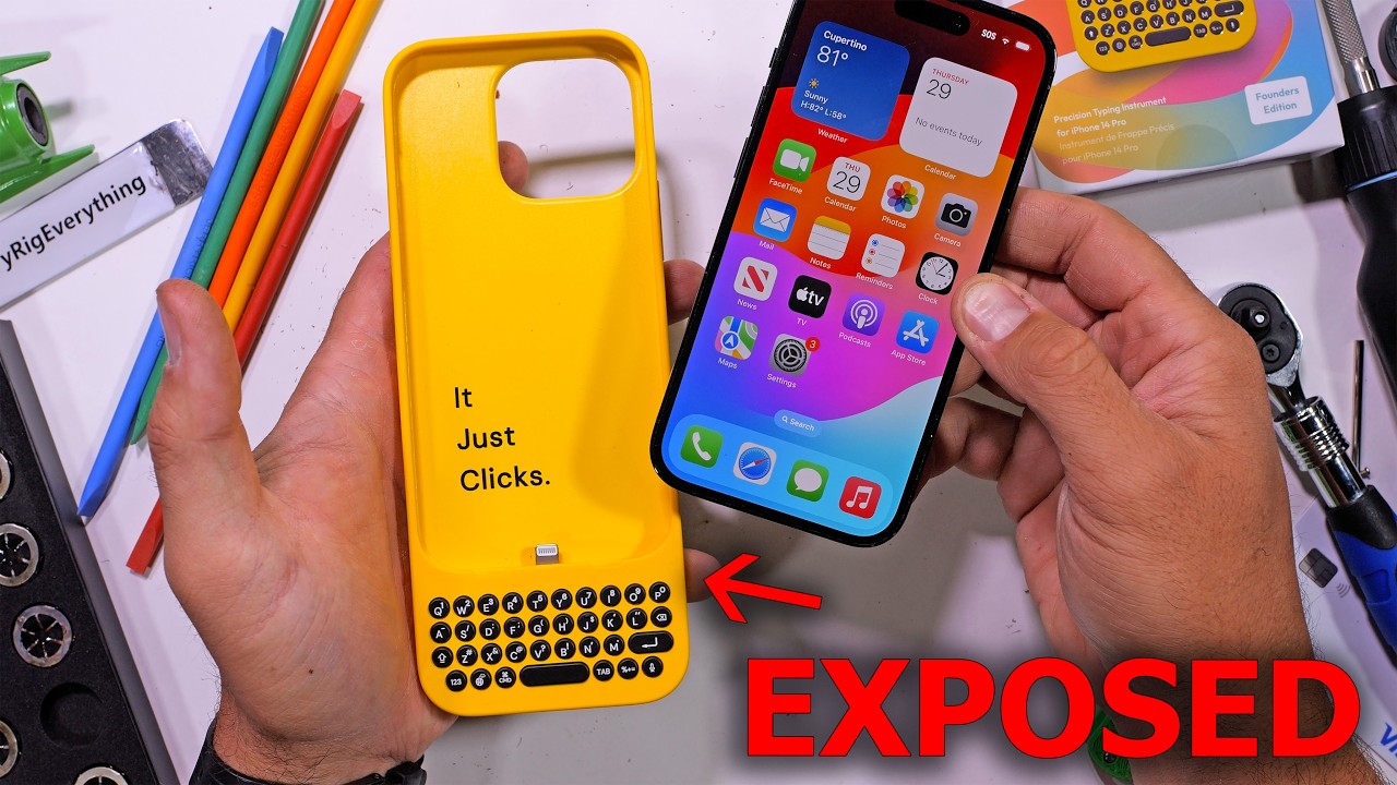 I tested the Clicks keyboard for iPhone 🚀
