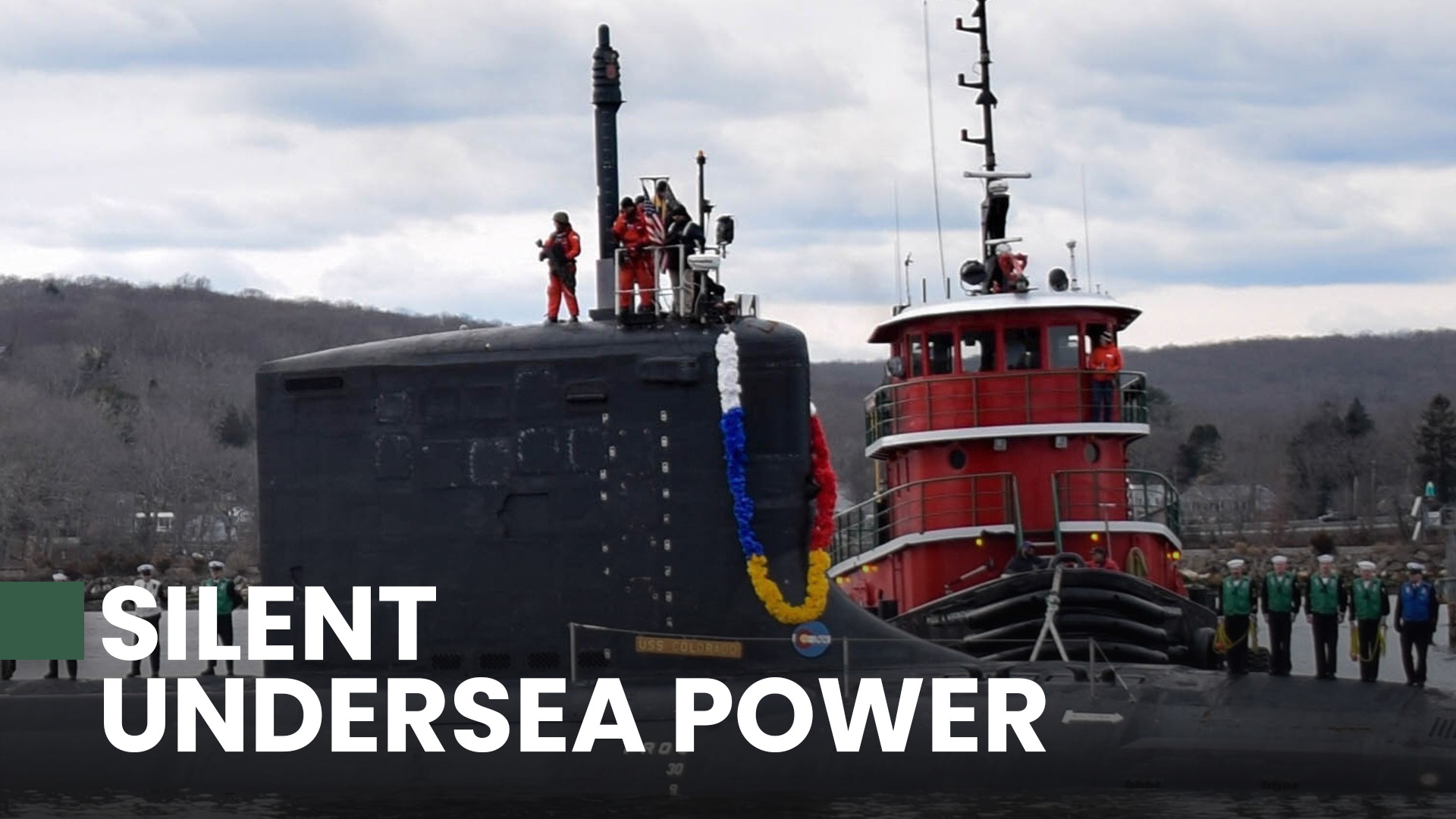 USS Colorado: Nuclear-powered stealth submarine