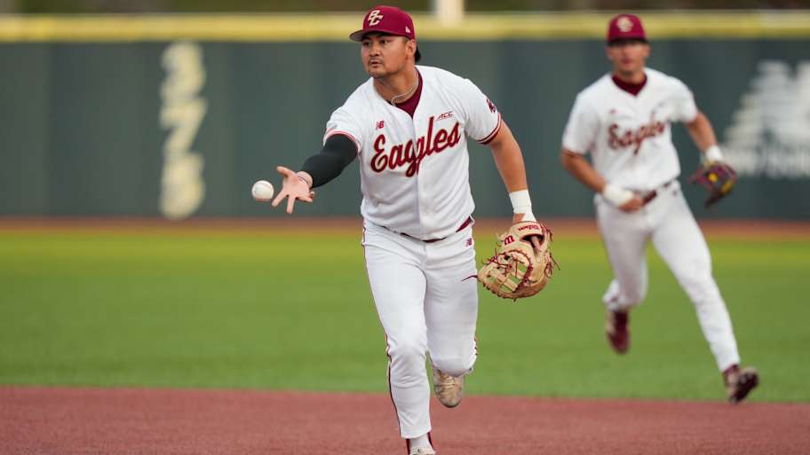 Live updates from No. 24 Boston College baseball's midweek matchup vs UConn