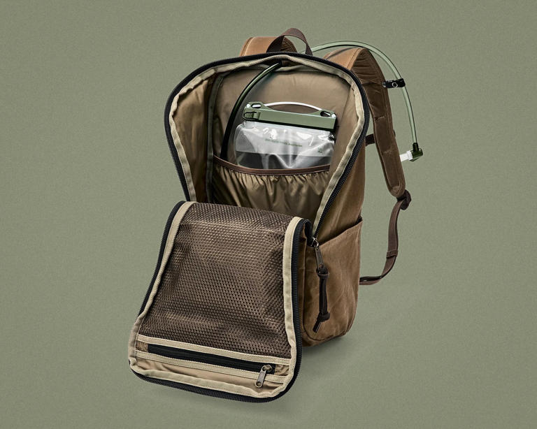 Filson’s new backpack blends heritage materials with technical, EDC ...