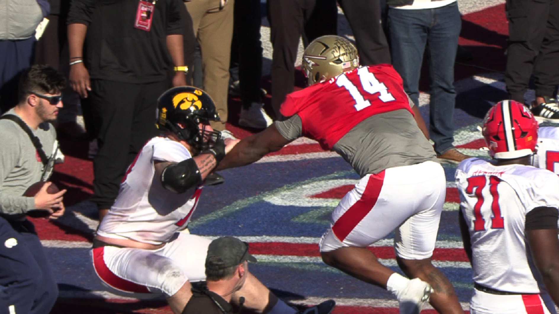 Darrell Jackson Jr. highlights | DL FSU | Panini Senior Bowl