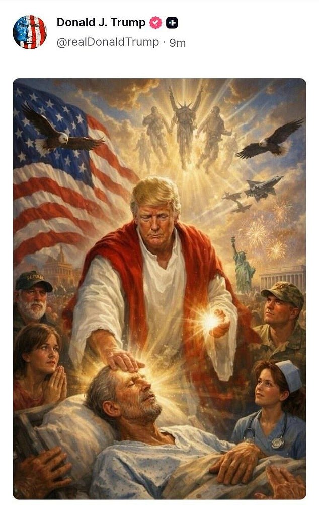 Iran propaganda video trolls Trump showing him being thrown into hell ...