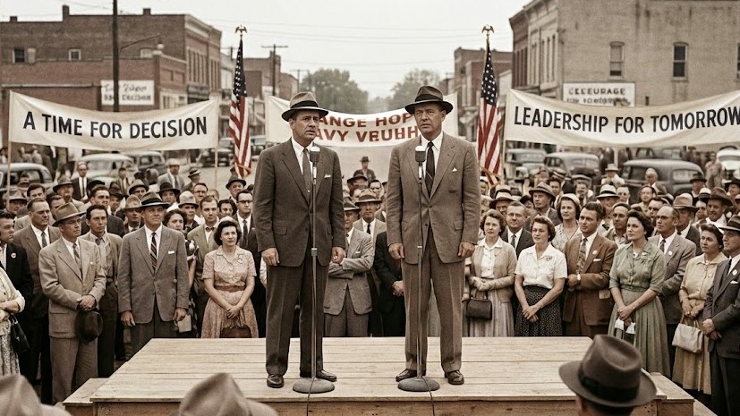 How Democrats and Republicans traded identities
