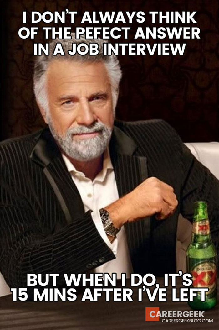 27 job interview memes that are too funny
