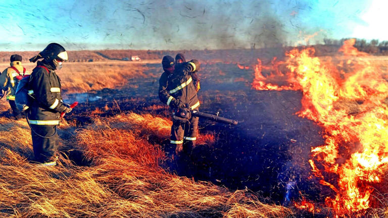 Nearly the entire western US could face wildfire risk this summer, new ...