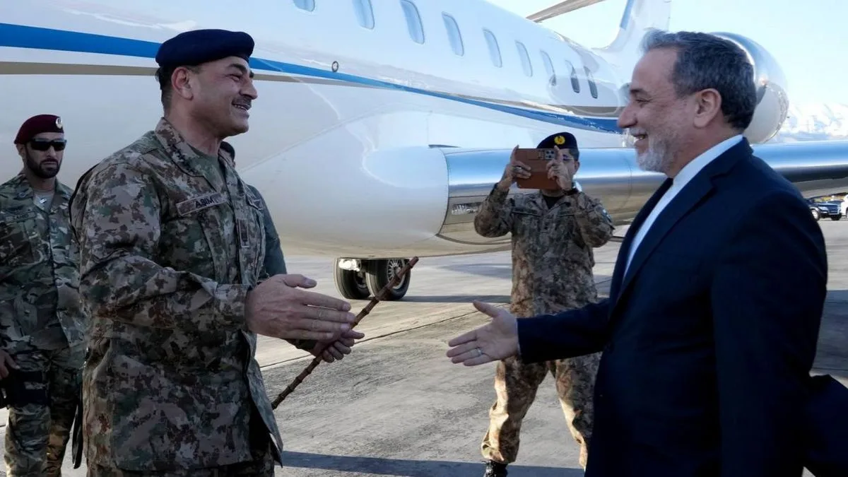 Asim Munir-led Pakistani delegation reaches Tehran to push second round ...