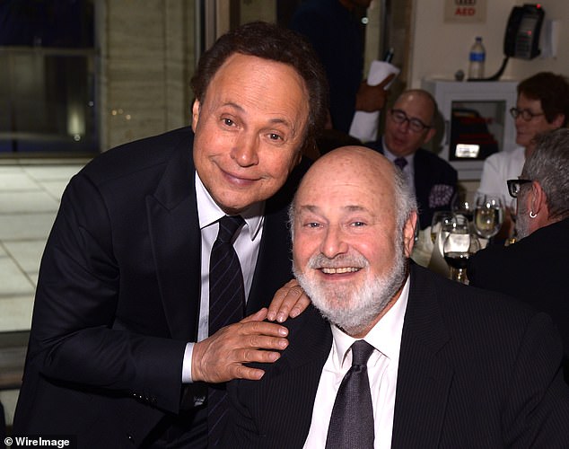 Billy Crystal fights back tears recalling final chat with Rob Reiner