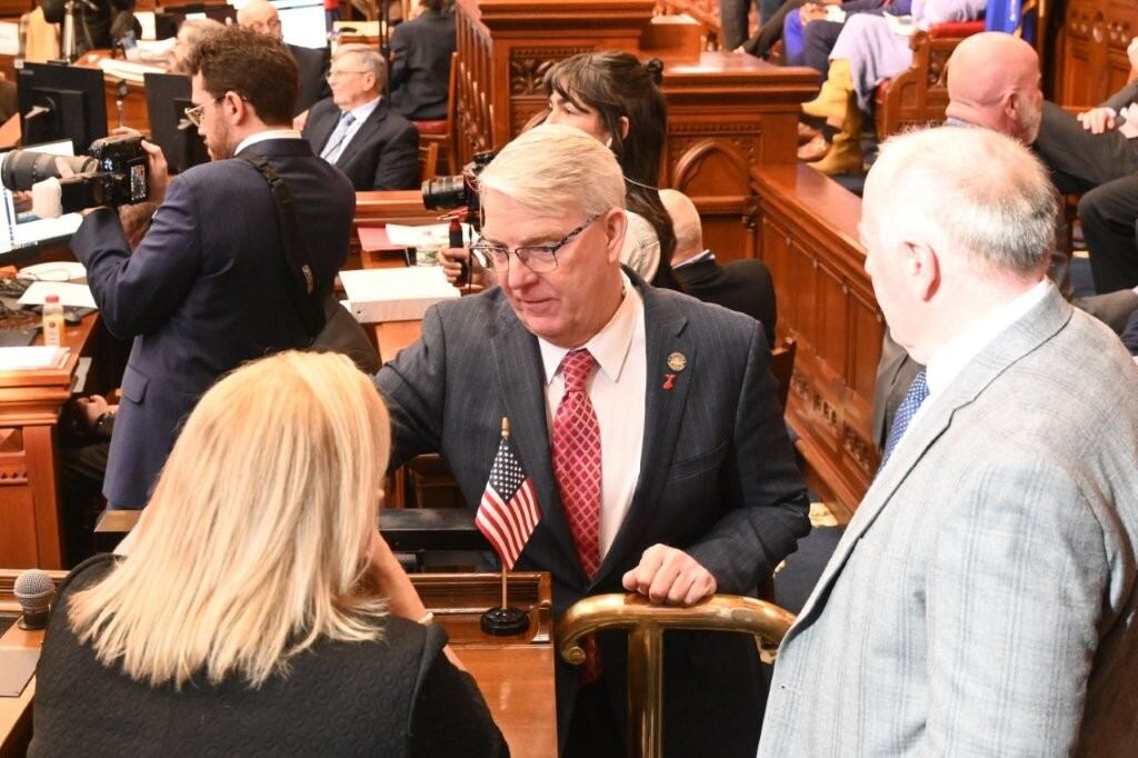 Coventry state rep. files paperwork to run for Lt. Gov.