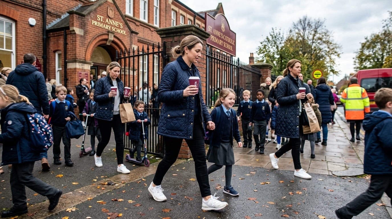 Still wearing this on the school run? The tell-tale signs everyone ...