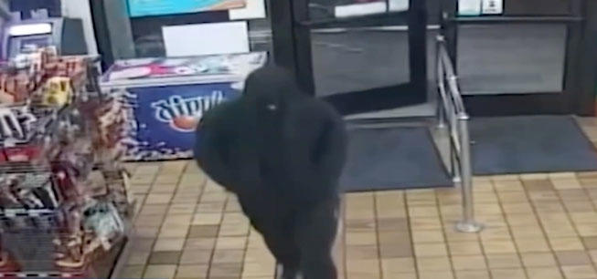 Harrowing surveillance footage released of night Caleb Quick was ...
