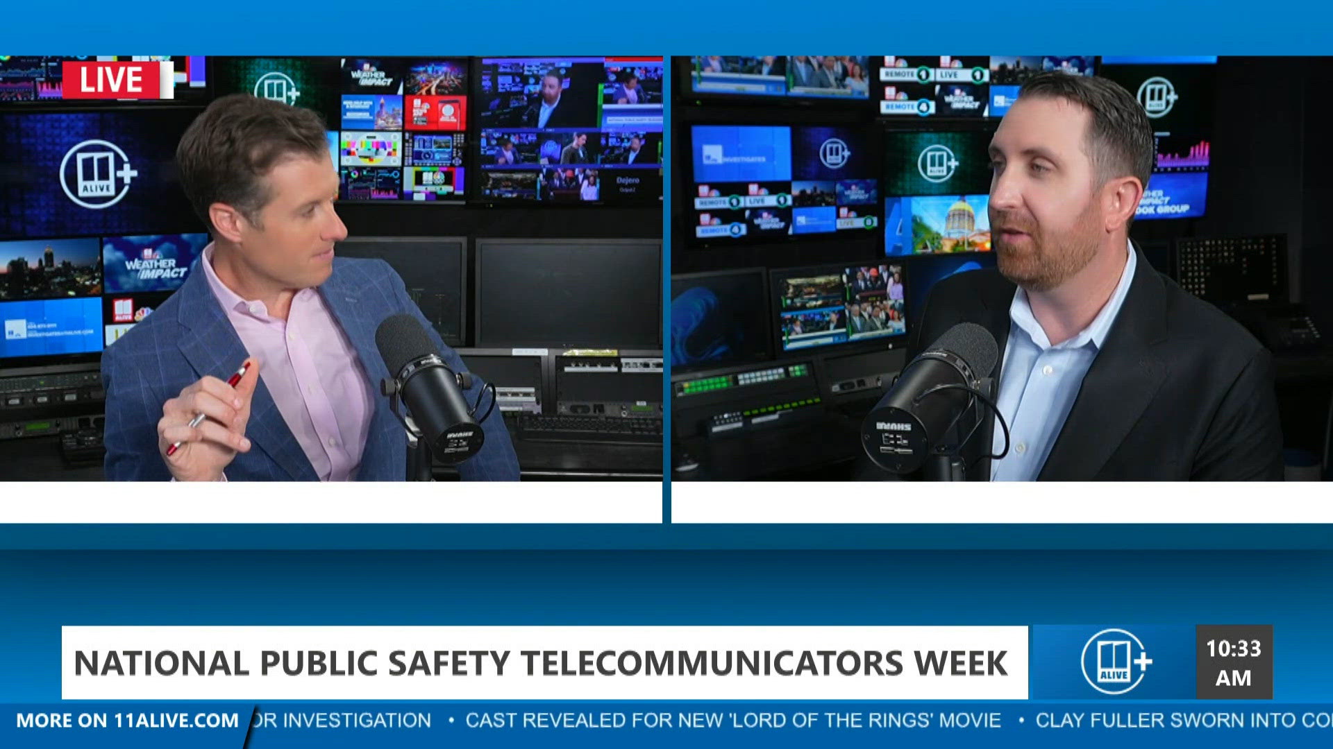 911 dispatchers honored during National Public Safety Telecommunicators ...