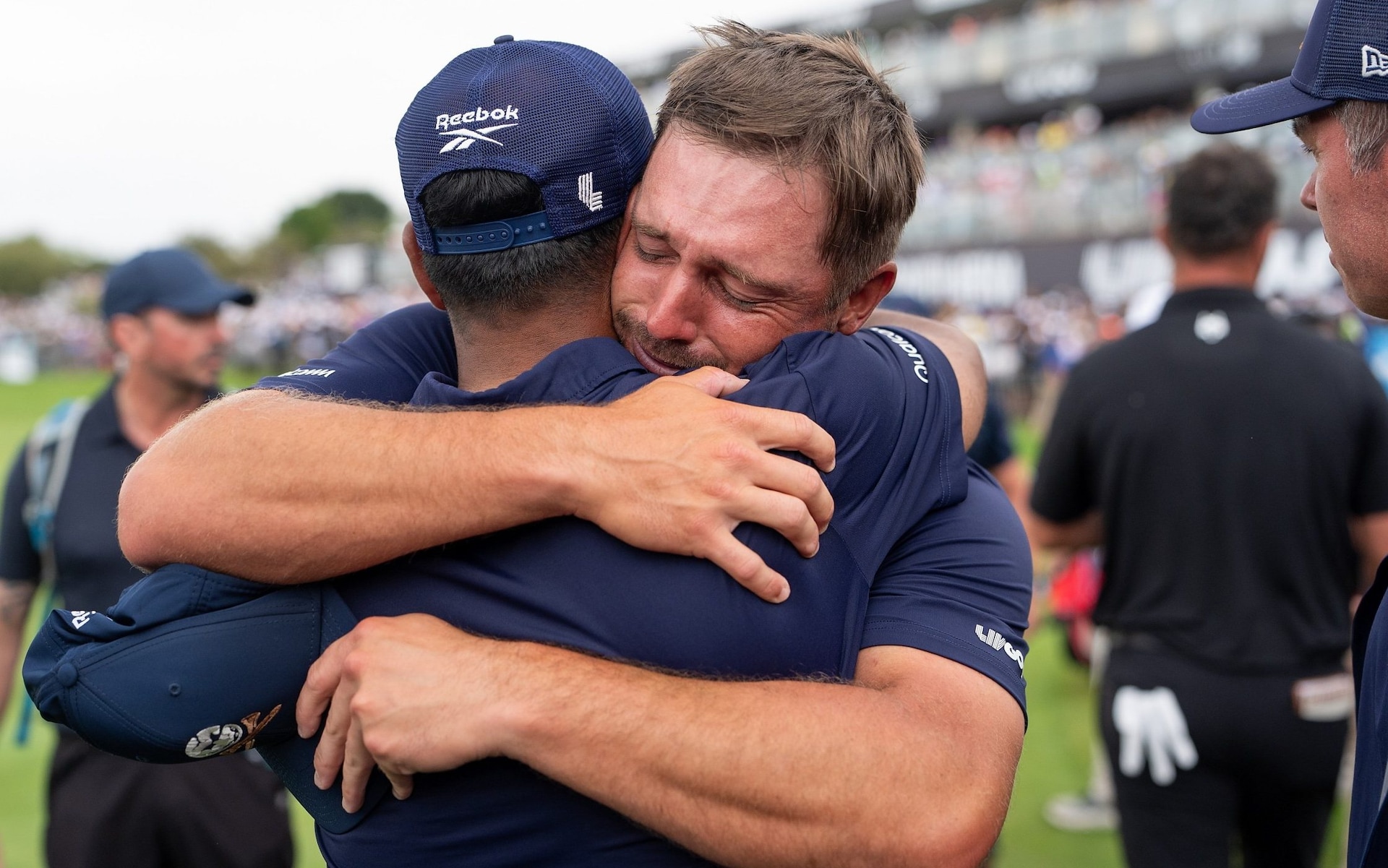 LIV Golf holds emergency meeting amid talk of 