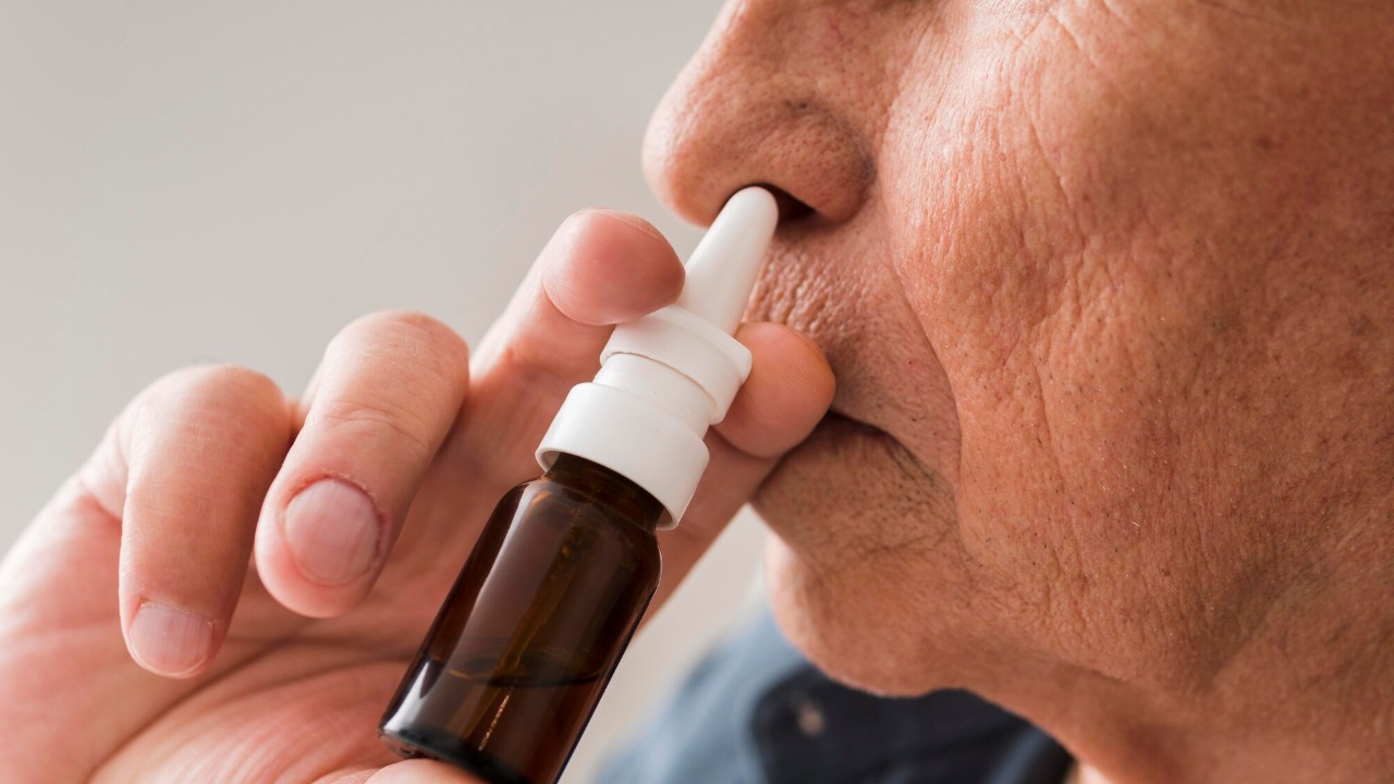 Nasal spray shows signs of reversing brain aging markers in early study