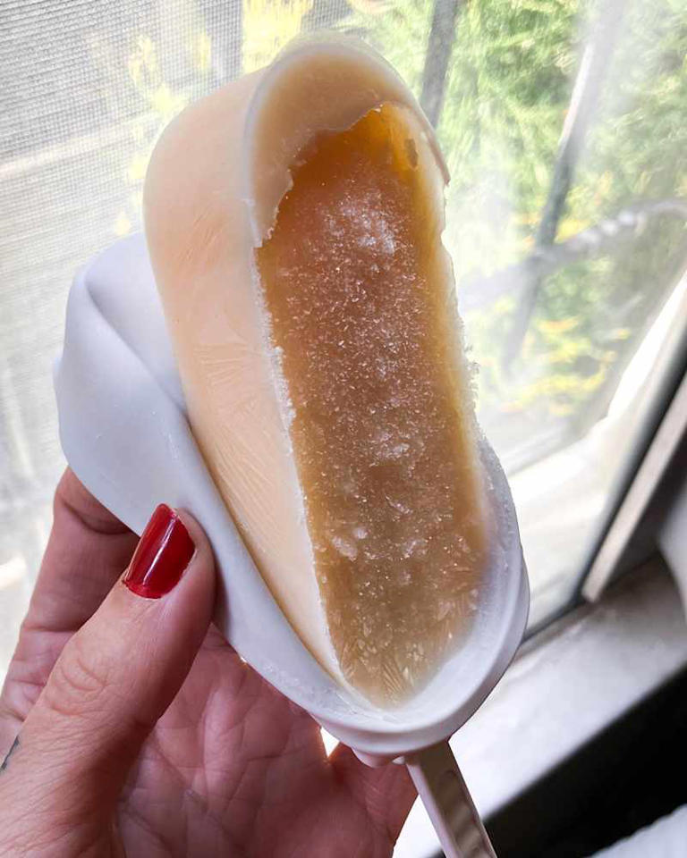 My 1-ingredient frozen dessert is a million times better (and lighter ...