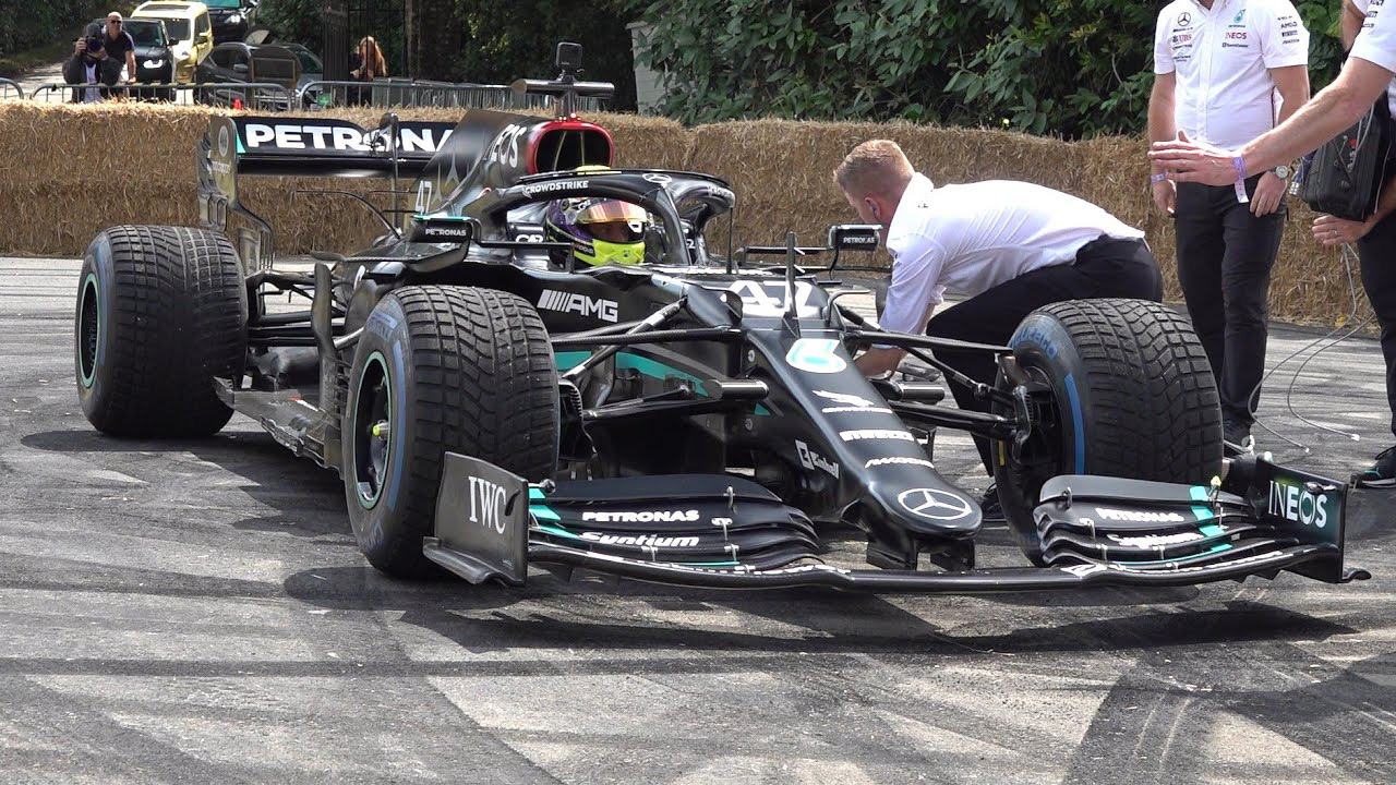 Mercedes AMG F1 W12 Formula One performance