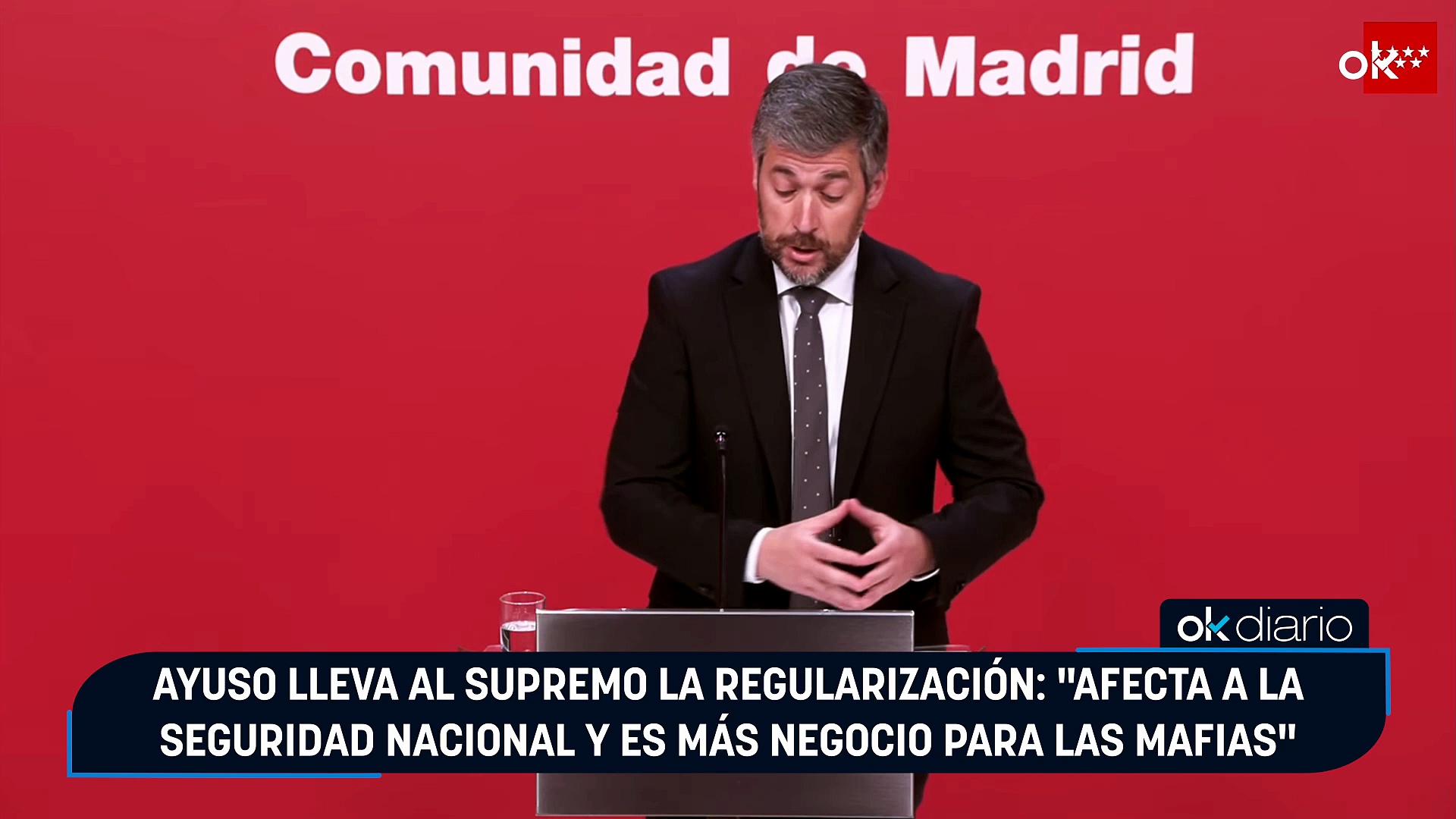 Ayuso lleva al Supremo la regularización: "Afecta a la seguridad ...