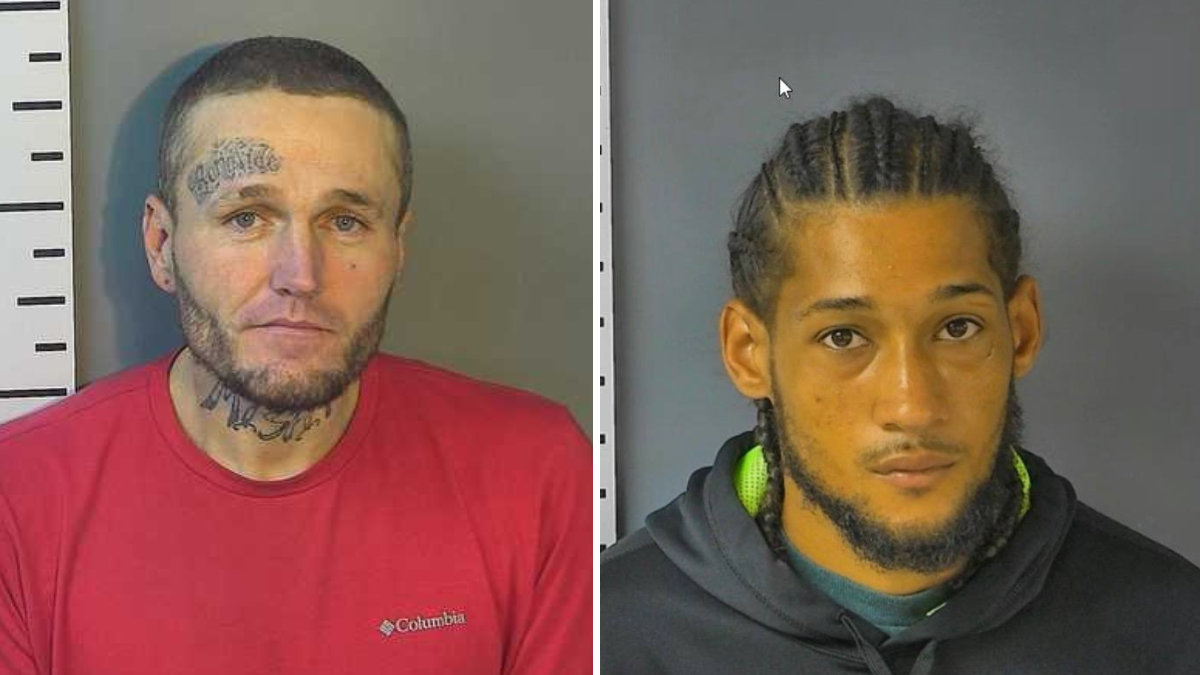 2 inmates at large after escaping custody in Kentucky