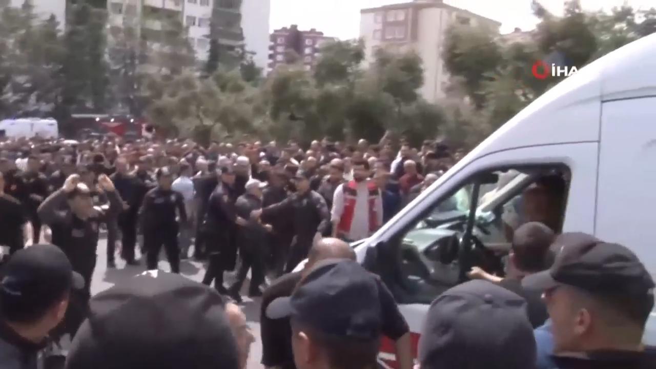 Panicked scenes after student opens fire at school in Turkey, killing 4 ...