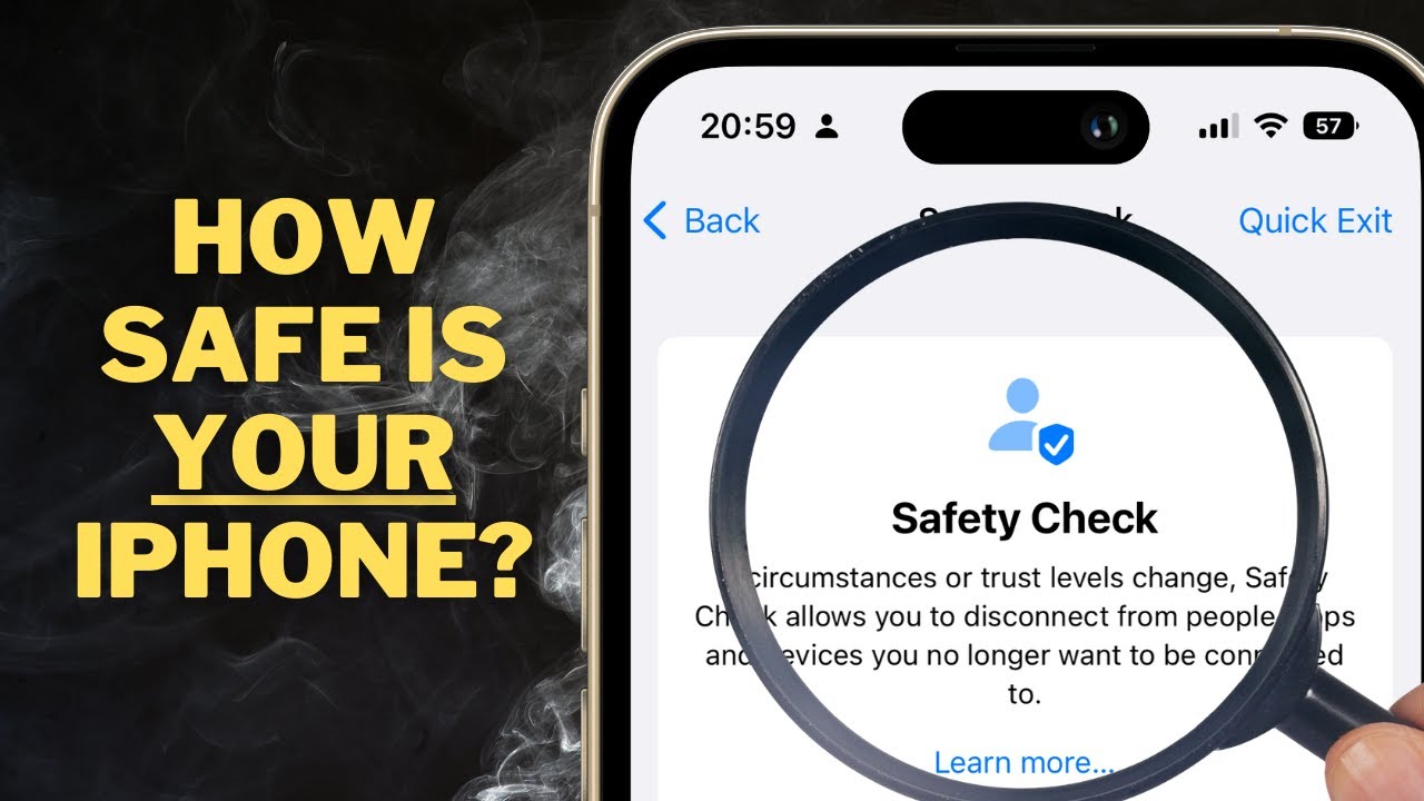 8 safety settings every iPhone owner should be paying attention to