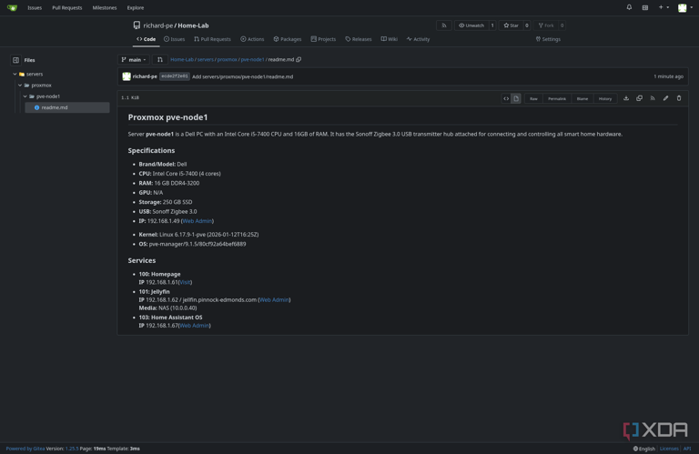I gave my home lab self-healing powers using Prometheus, Grafana, and ...