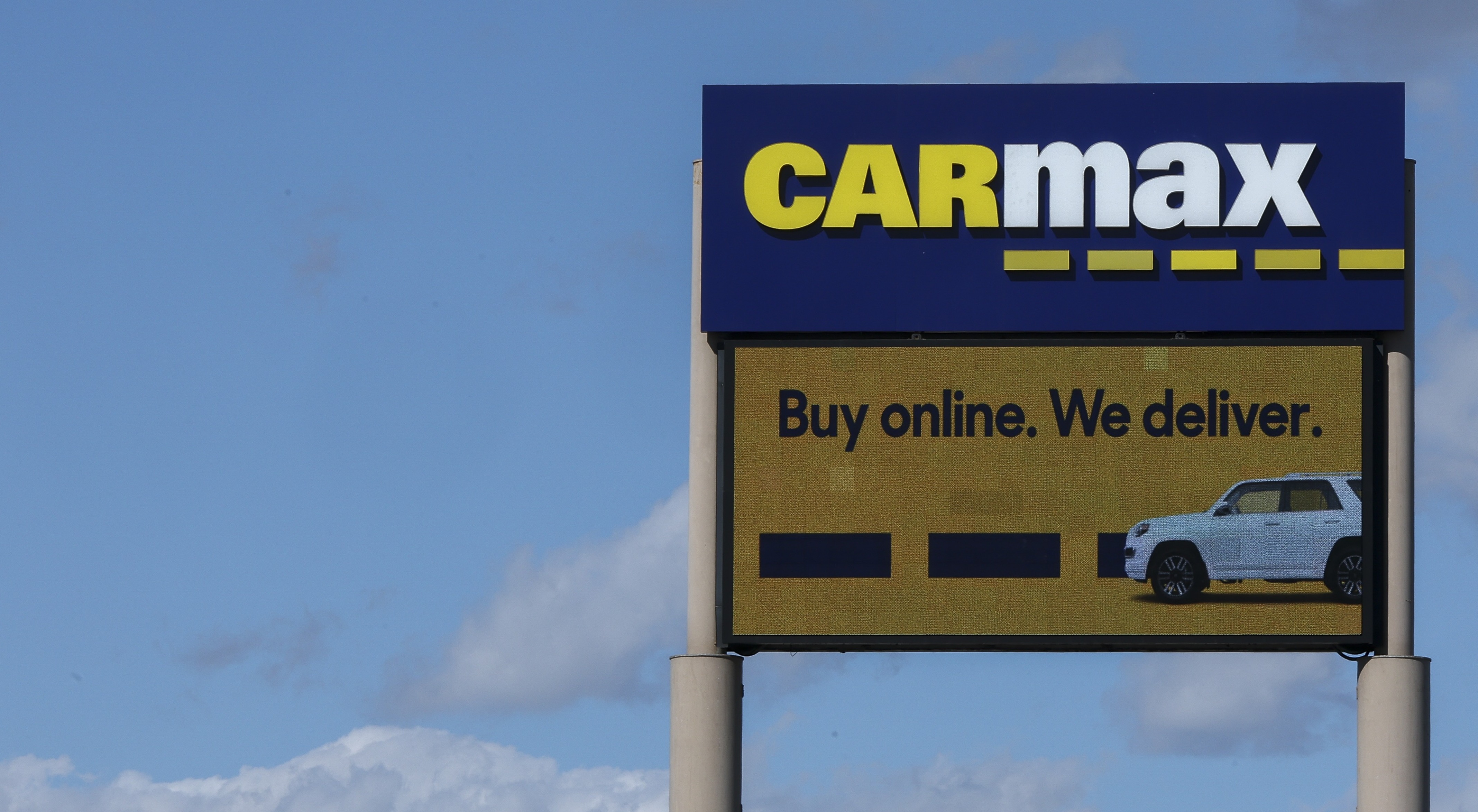 CarMax cut its prices to bring back buyers. It resulted in a $121 ...