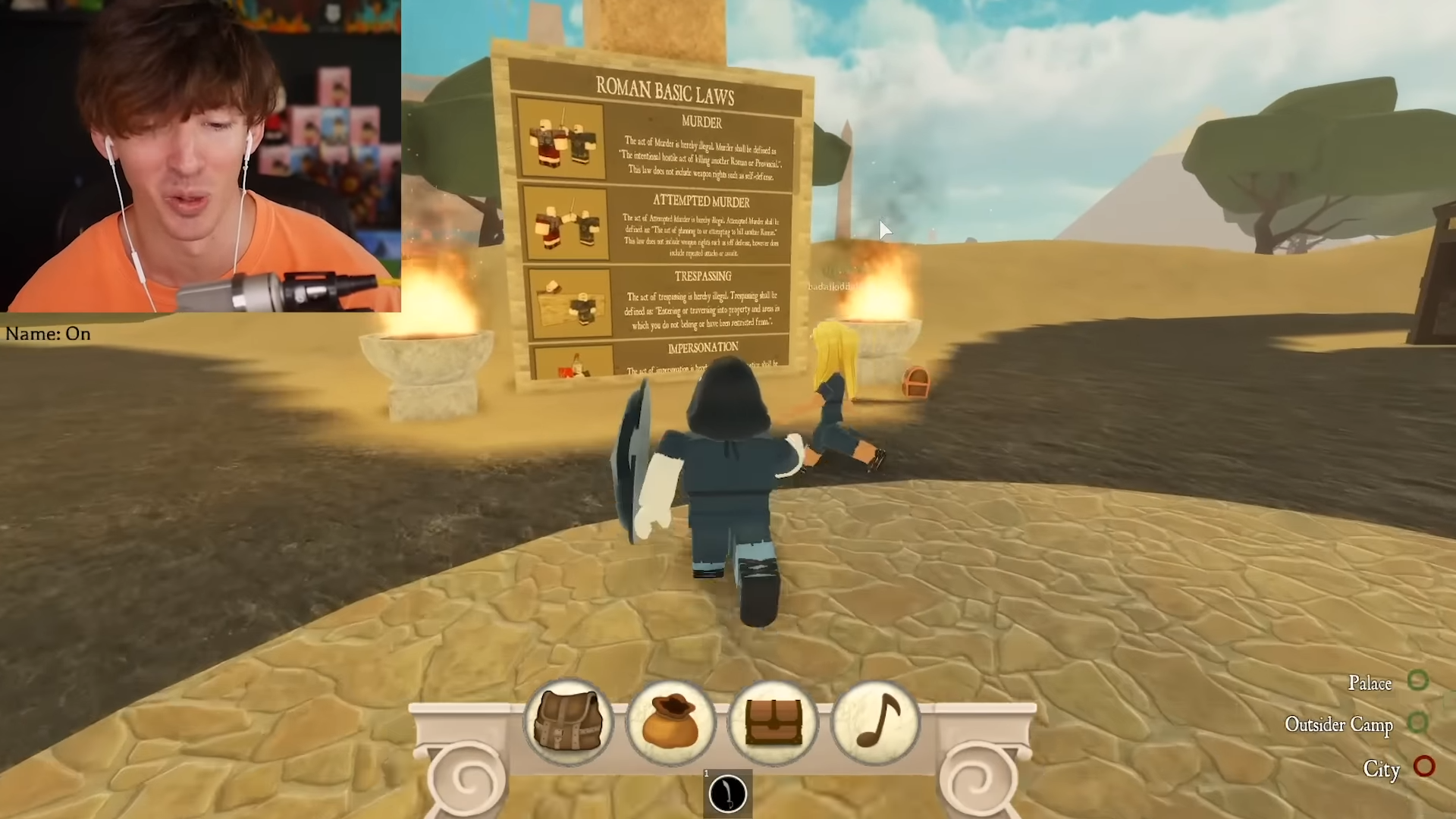 Roblox Tells You Not To Do This So We Did