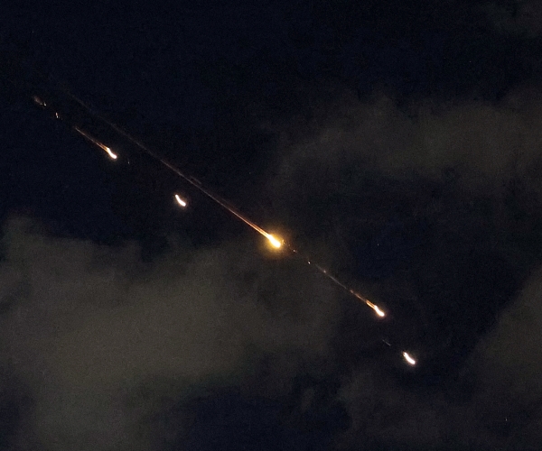 Hezbollah fires over 40 rockets into northern Israel