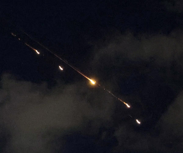 Hezbollah fires over 40 rockets into northern Israel